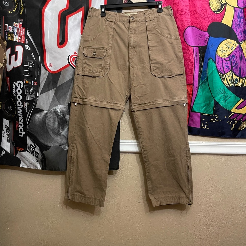Cabela's Men's Khaki Convertible Cargo Pants